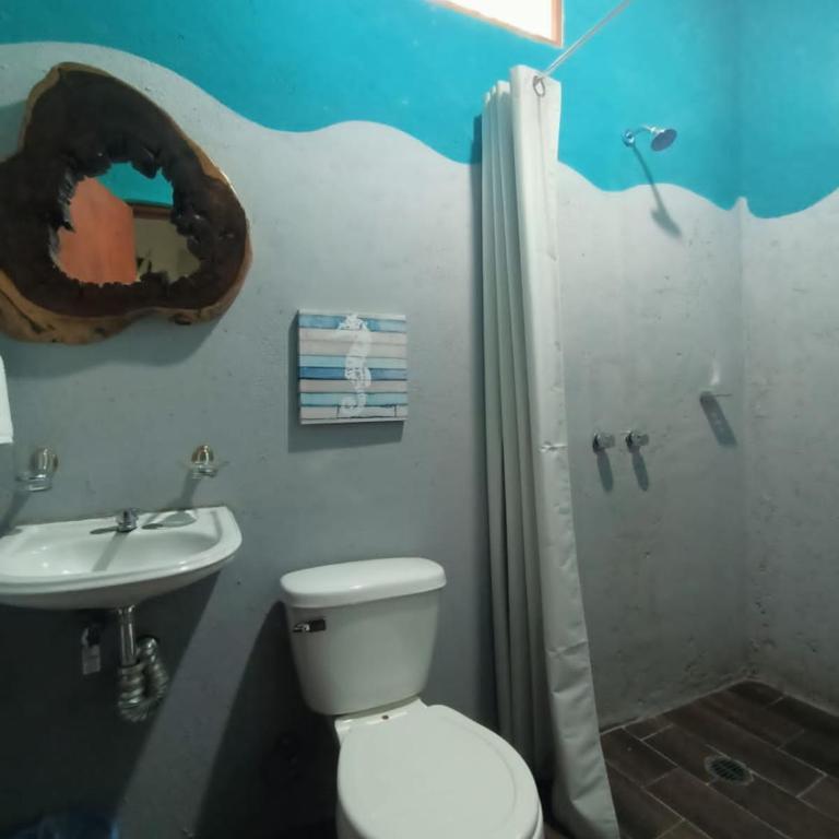Mar de Fondo - Habitación Doble Económica - 2 camas - 5
