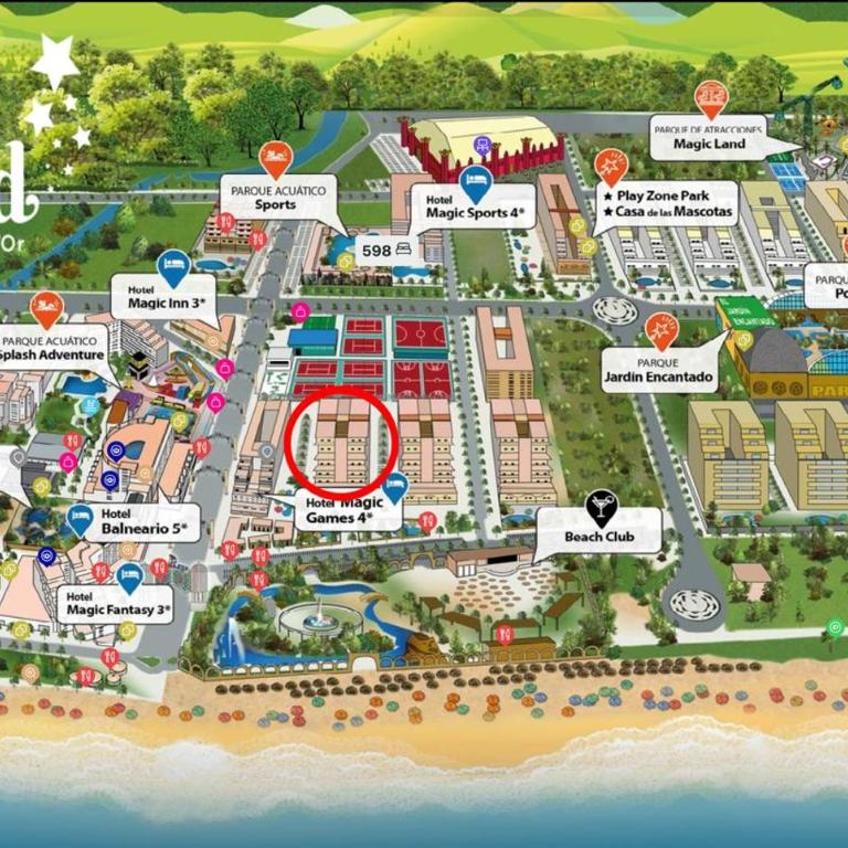 Apartamento Primera Línea - MAGIC WORLD Marina d'Or - Apartamento de 2 dormitorios - 13