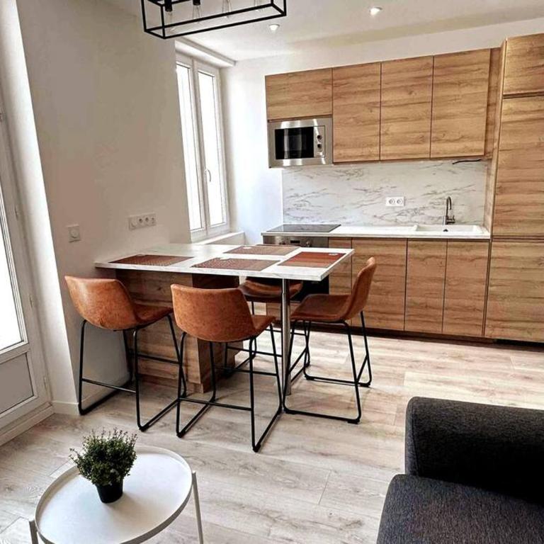 Jaya- 4/6 pers-Standing neuf Hyper centre Terrasse - Apartment mit 2 Schlafzimmern - 1