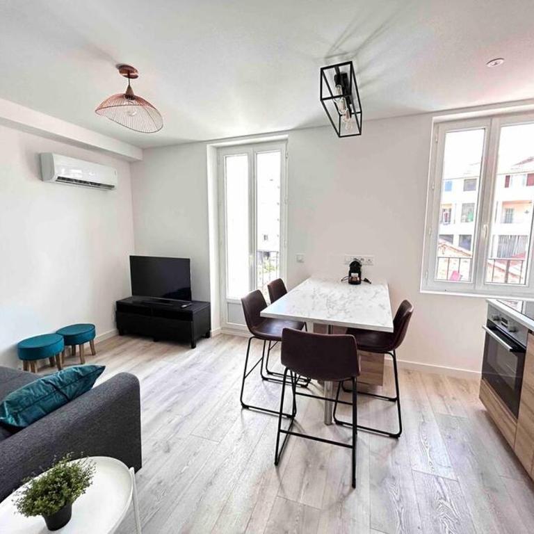 Jaya- 4/6 pers-Standing neuf Hyper centre Terrasse - Apartment mit 2 Schlafzimmern - 3