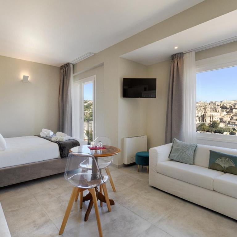 Itria Modica - Camera Matrimoniale Superior - 1