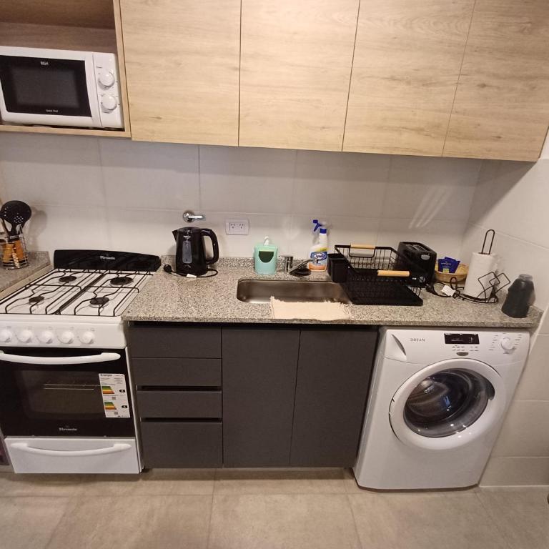 SERIETÁ 1 dormitorio con pileta y terraza - Apartamento de 1 dormitorio - 2