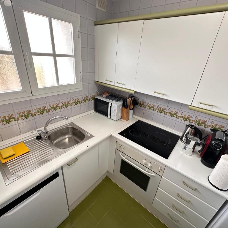 Nuestro Atico con vistas al Mar Terraza, Piscina y Parking - Apartamento de 1 dormitorio con balcón y vistas al mar - 30