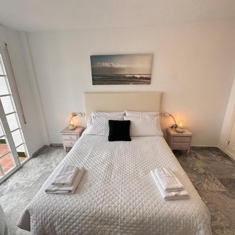 Nuestro Atico con vistas al Mar Terraza, Piscina y Parking - Apartamento de 1 dormitorio con balcón y vistas al mar - 14
