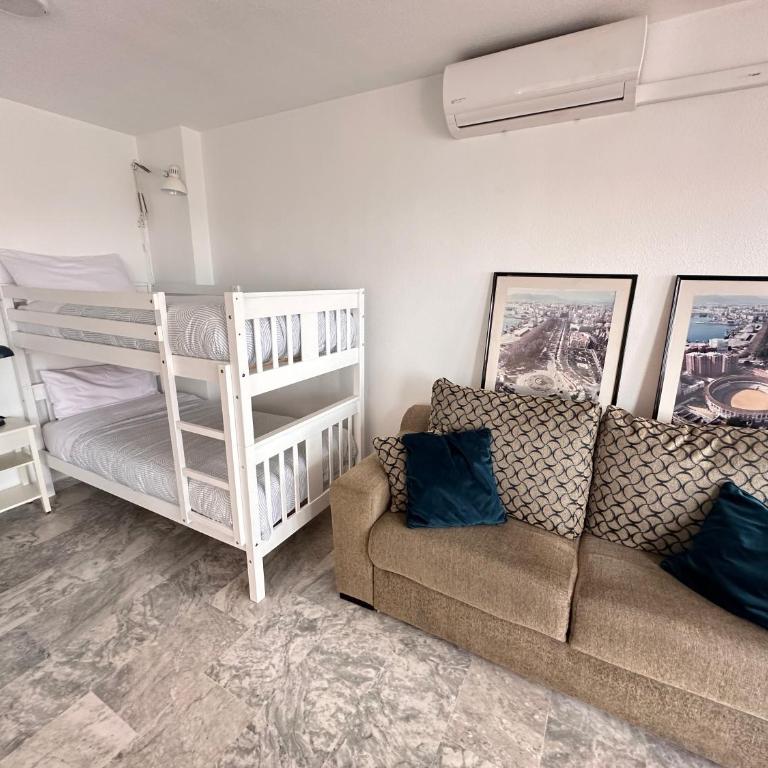 Nuestro Atico con vistas al Mar Terraza, Piscina y Parking - Apartamento de 1 dormitorio con balcón y vistas al mar - 24