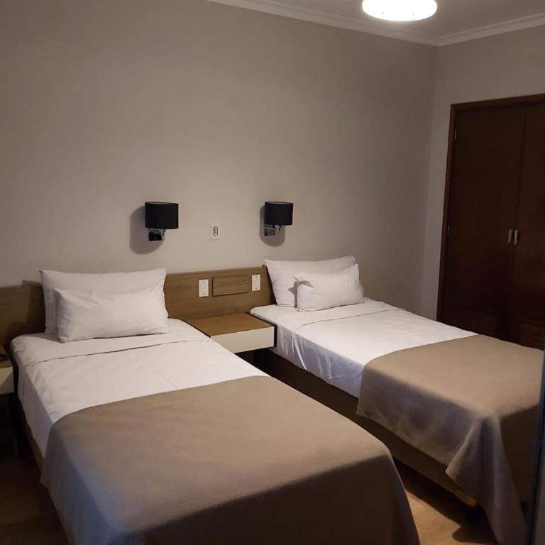 Hotel Riogrande - Habitación Doble Estándar - 2 camas - 3