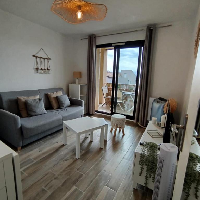 Mimi&Cosy, appartement vue mer à Six-Fours-les-plages - Apartment mit 1 Schlafzimmer - 7