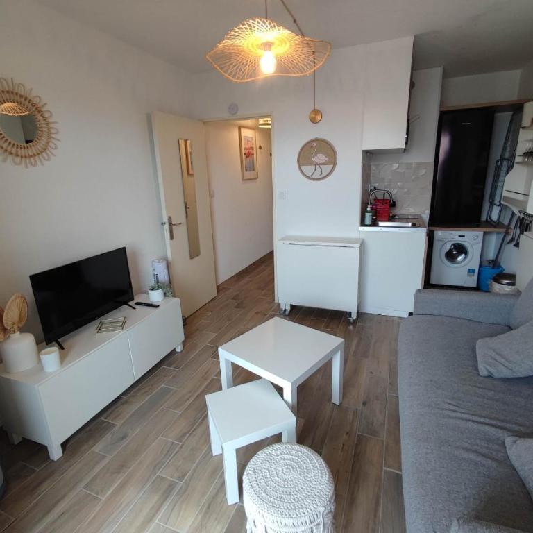 Mimi&Cosy, appartement vue mer à Six-Fours-les-plages - Apartment mit 1 Schlafzimmer - 11