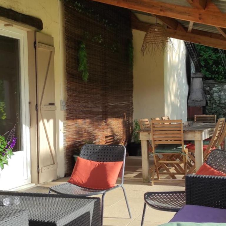 Gites de Nicou - L'Auvent - Maison 3 Chambres - 11