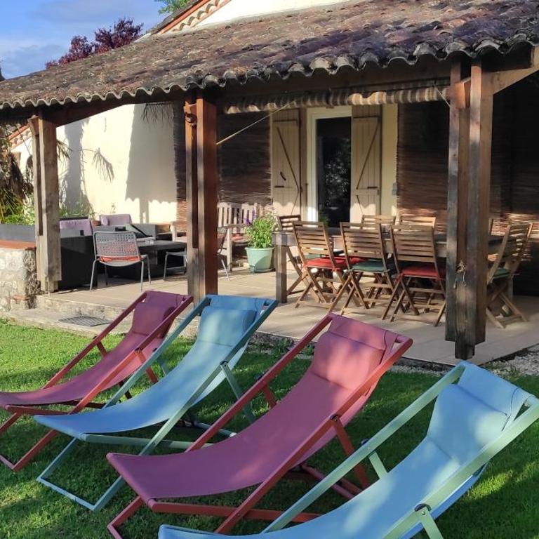 Gites de Nicou - L'Auvent - Maison 3 Chambres - 10
