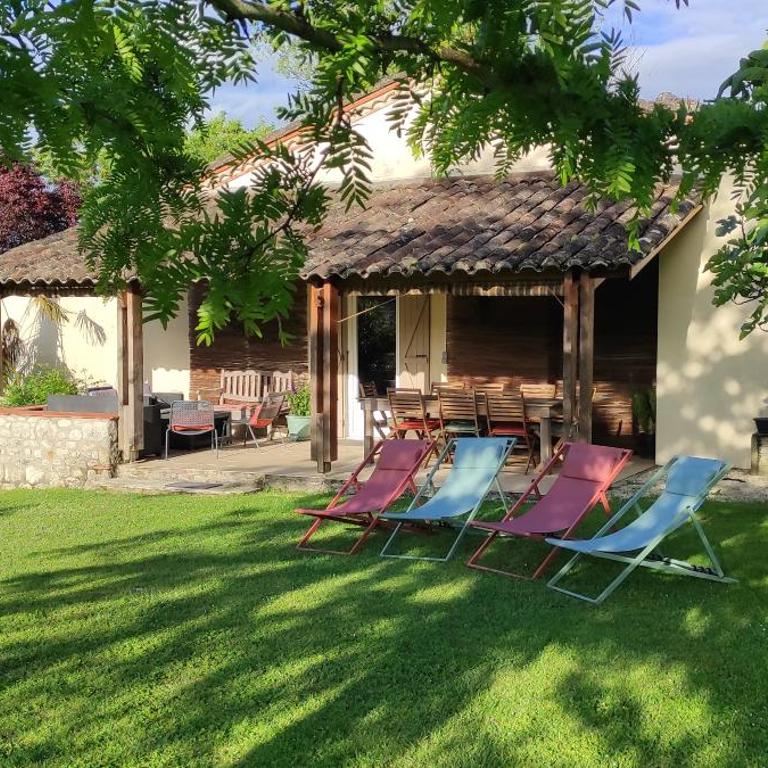 Gites de Nicou - L'Auvent - Maison 3 Chambres - 1