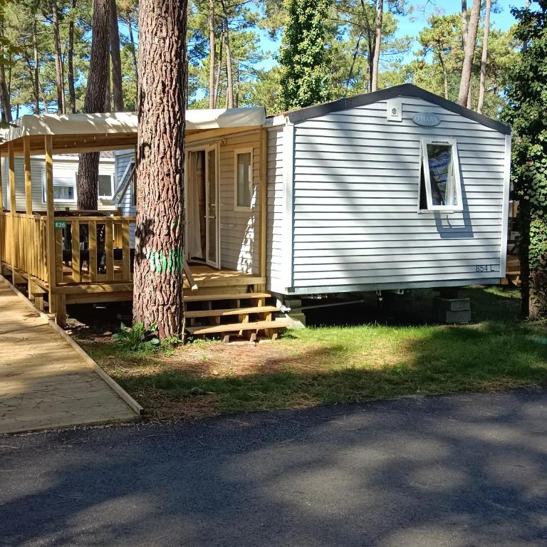 Mobil-home Premium XXL climatisé dans camping 4 étoiles ! - Casa Móvil - 1