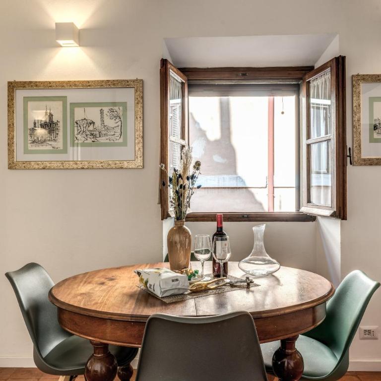MAYA RHOME TRASTEVERE - Appartamento con 1 Camera da Letto e Terrazza - 12