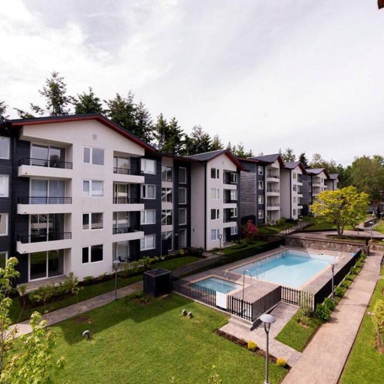 Excelente y Cómodo Departamento Cercano al Centro de Pucón y Volcán Villarica - Two-Bedroom Apartment - 11