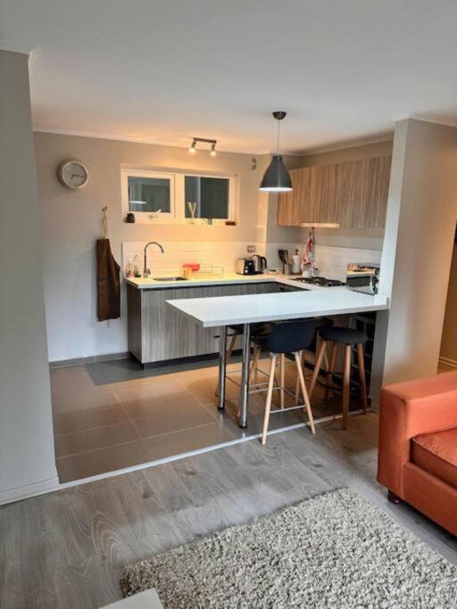 Excelente y Cómodo Departamento Cercano al Centro de Pucón y Volcán Villarica - Two-Bedroom Apartment - 15
