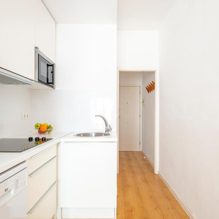 Centric apartment Gràcia - One-Bedroom Apartment - 12