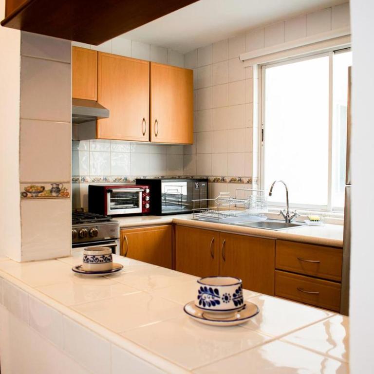 3BR Sn Rafael CDMX metro, mercado, Reforma, Zócalo - Apartamento de 3 dormitorios - 18