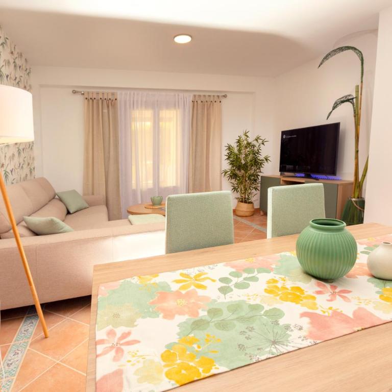 Pura Villa- Buganvillas Ayamonte - Apartamento Deluxe de 2 dormitorios con vistas al jardín - 12