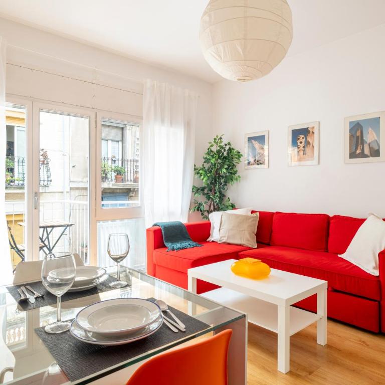Centric apartment Gràcia - One-Bedroom Apartment - 1