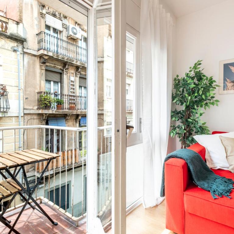 Centric apartment Gràcia - One-Bedroom Apartment - 5