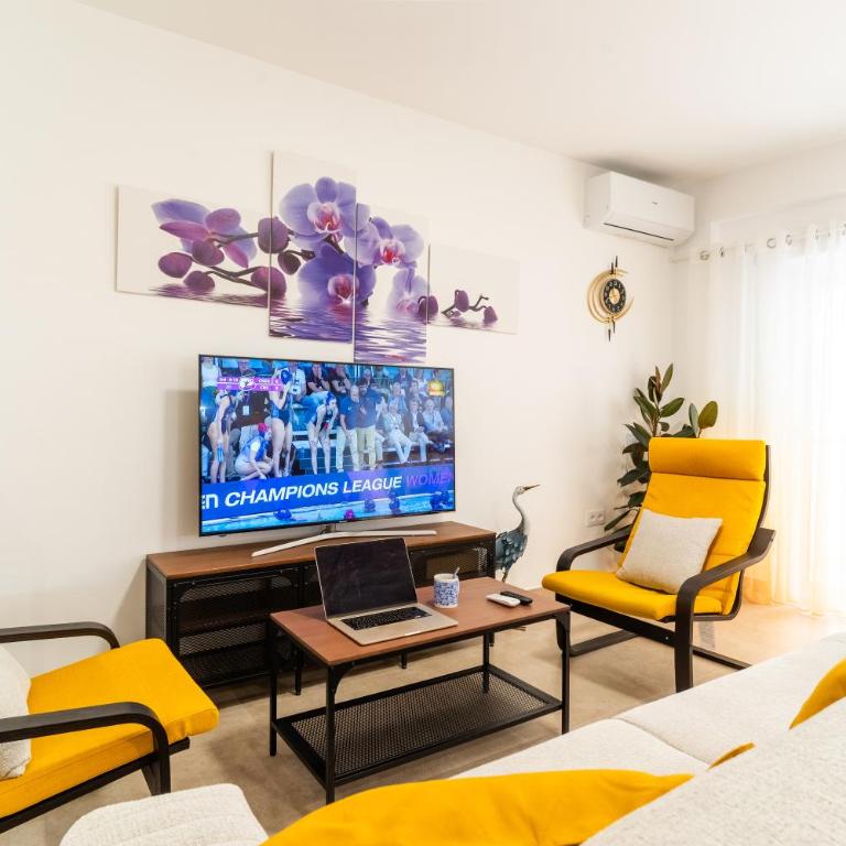 TrendyHomes Almería Playa - Apartamento de 3 dormitorios - 6