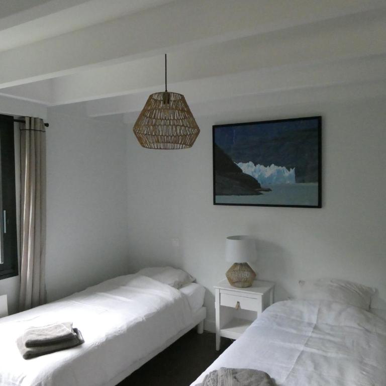 Maison au calme entre Océan et Lac, vue sur le golf, piscine chauffée, classée 4 étoiles - Villa - 21