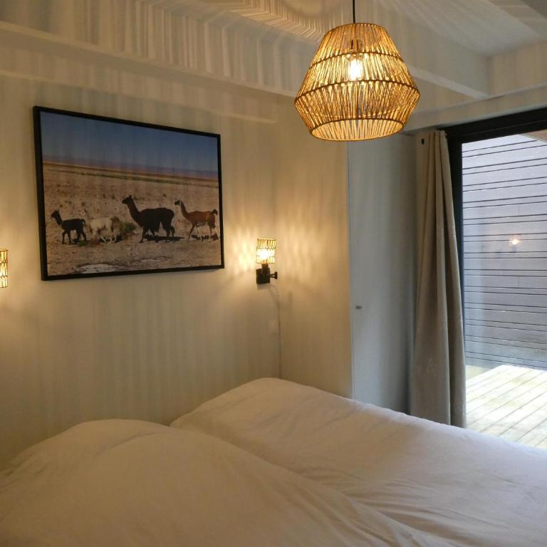 Maison au calme entre Océan et Lac, vue sur le golf, piscine chauffée, classée 4 étoiles - Villa - 27
