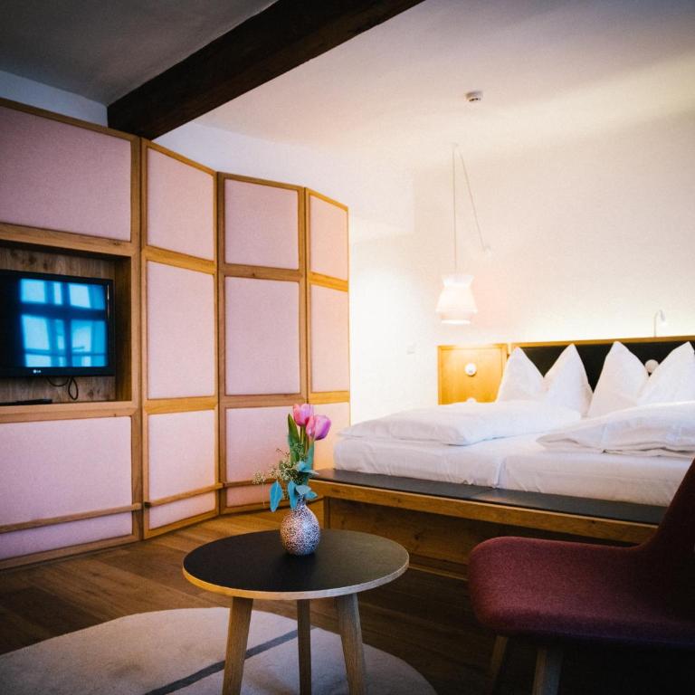 artHotel Blaue Gans - Deluxe Doppelzimmer - 1
