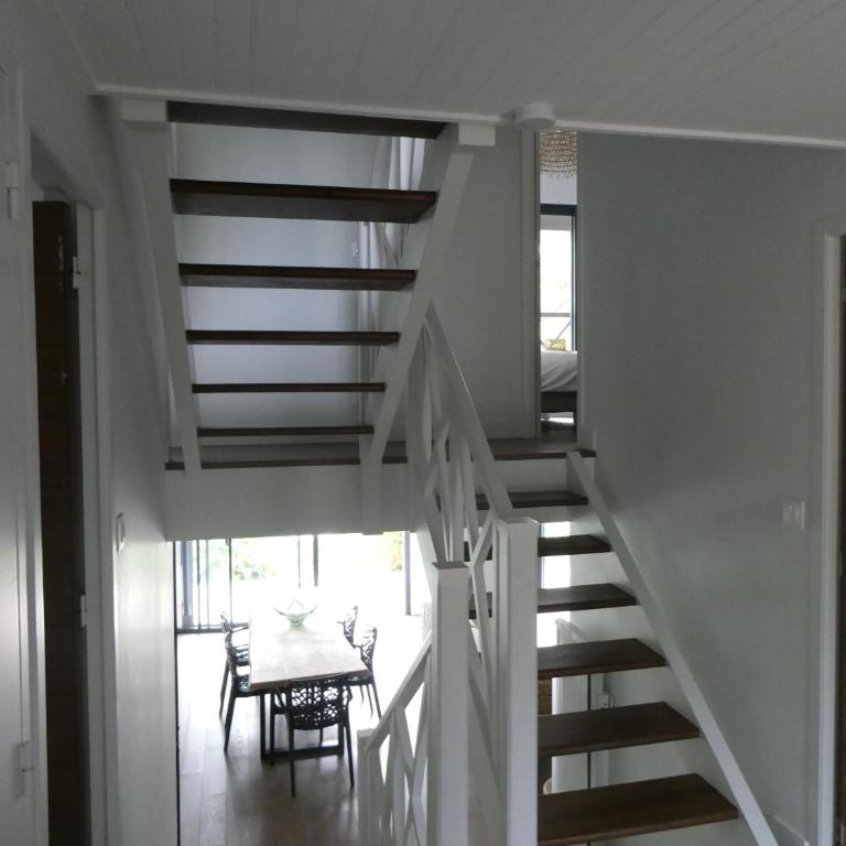 Maison au calme entre Océan et Lac, vue sur le golf, piscine chauffée, classée 4 étoiles - Villa - 18