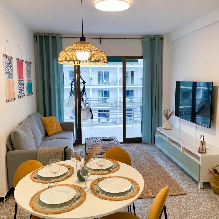 Stylish apartment 200m from the beach - Apartamento de 2 dormitorios con balcón - 4