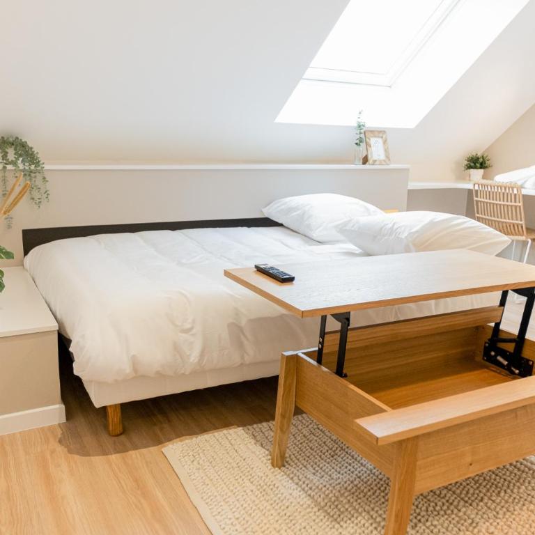 Le Zen - Superbe logement - Centre - Tram - Gare - Appartement - Vue sur Ville - 11
