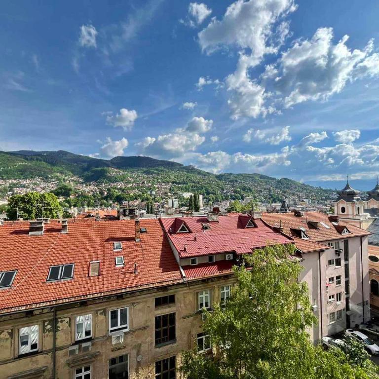 Apartments Dani Free Parking - Apartman sa 2 Spavaće Sobe i Pogledom na Grad - 24