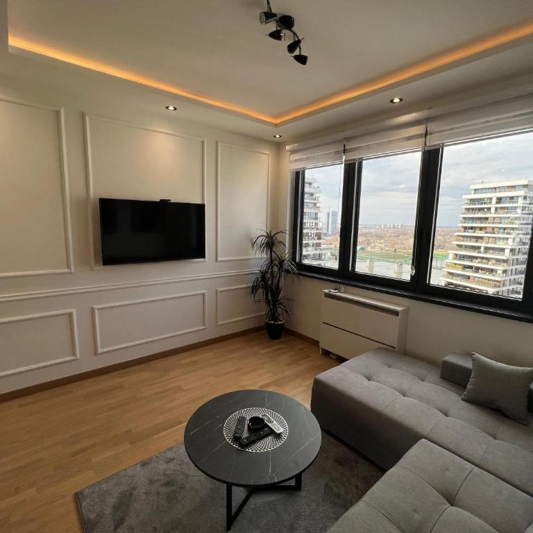 Modern Luxury in Belgrade Waterfront with Views - Apartman sa 1 Spavaćom Sobom - 10