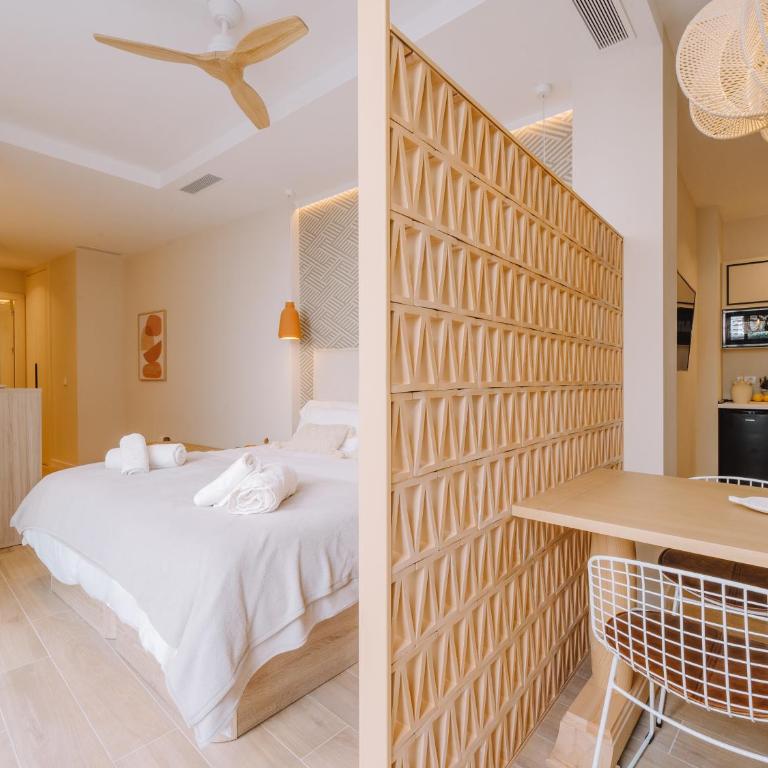 Carmen Suites - Habitación Doble Deluxe - 3