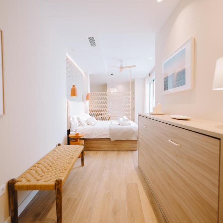 Carmen Suites - Habitación Doble Deluxe - 5