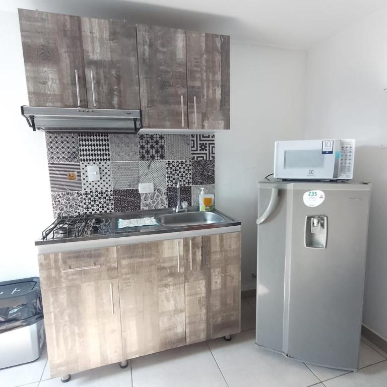 PARK 2009 Apartaestudios - Apartamento Superior - 3