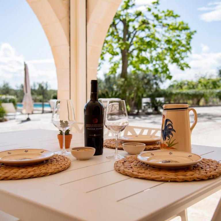 Masseria Trulli Bruni - Two-Bedroom House - 26
