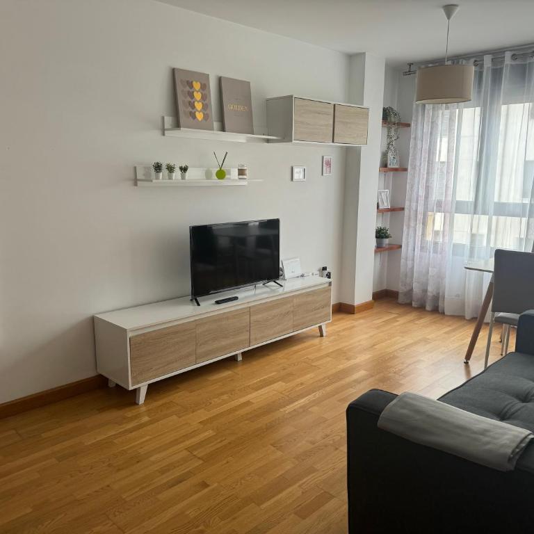 Apartamento en Gijón con garaje y wifi - Apartamento de 1 dormitorio - 3