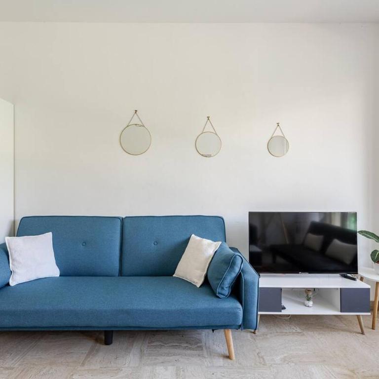 +++++ brand new flat 4 persons near Hotel Martinez, center and Palais des festivals +++++ - Appartement 1 Chambre - 12