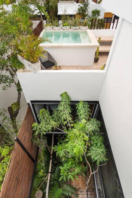 Chic Townhouse With Private Pool And Rooftop View - Casa de 4 dormitorios - 27