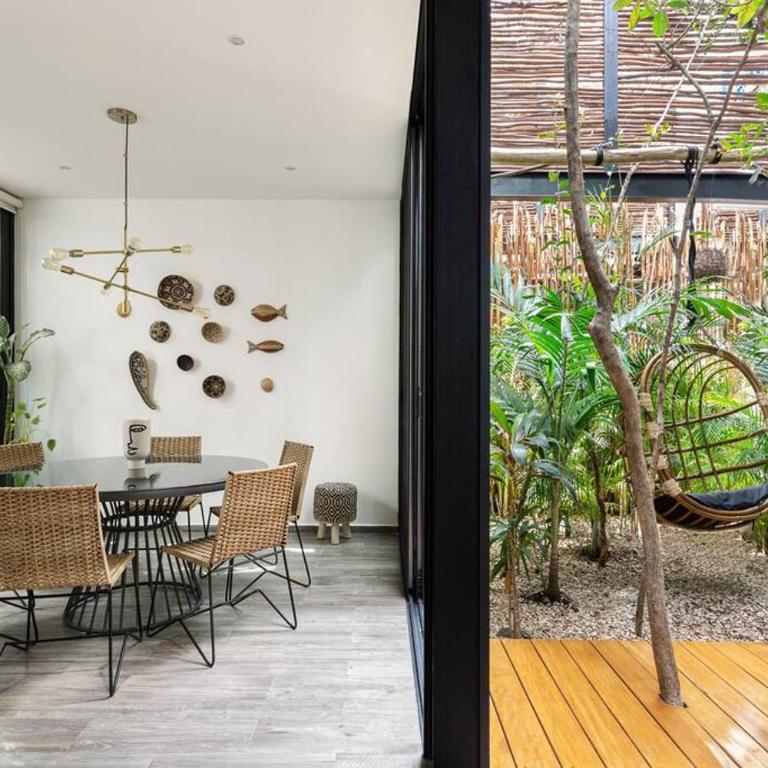 Chic Townhouse With Private Pool And Rooftop View - Casa de 4 dormitorios - 14