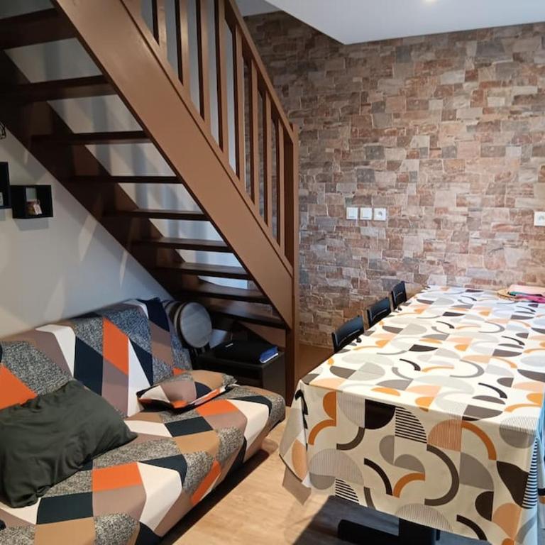Le duplex de Dana, Gresse en Vercors, Alpes du Nord, classement 3 étoiles par Atout France - Maisonette-Apartment - 1