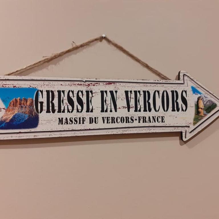 Le duplex de Dana, Gresse en Vercors, Alpes du Nord, classement 3 étoiles par Atout France - Maisonette-Apartment - 7