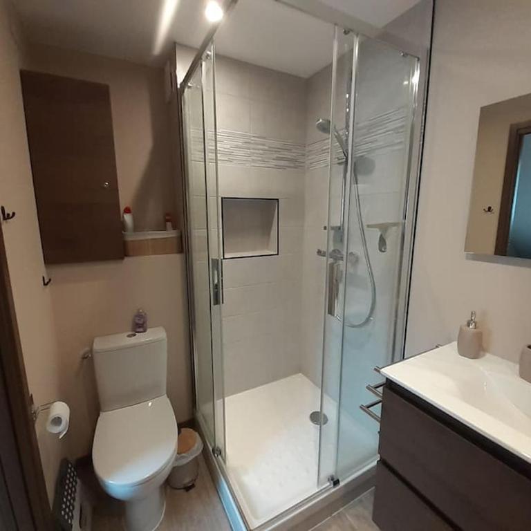 Le duplex de Dana, Gresse en Vercors, Alpes du Nord, classement 3 étoiles par Atout France - Maisonette-Apartment - 11