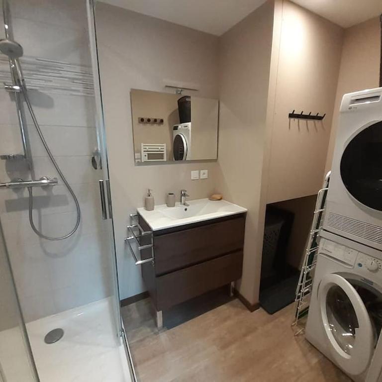 Le duplex de Dana, Gresse en Vercors, Alpes du Nord, classement 3 étoiles par Atout France - Maisonette-Apartment - 17