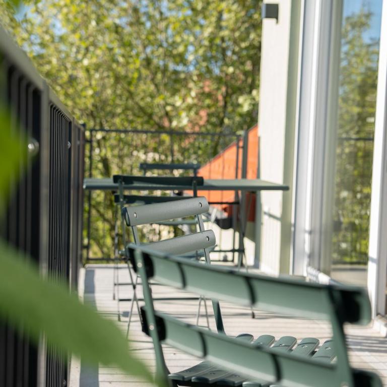 Die Färberei - Apartment mit 2 Schlafzimmern und Balkon - 6