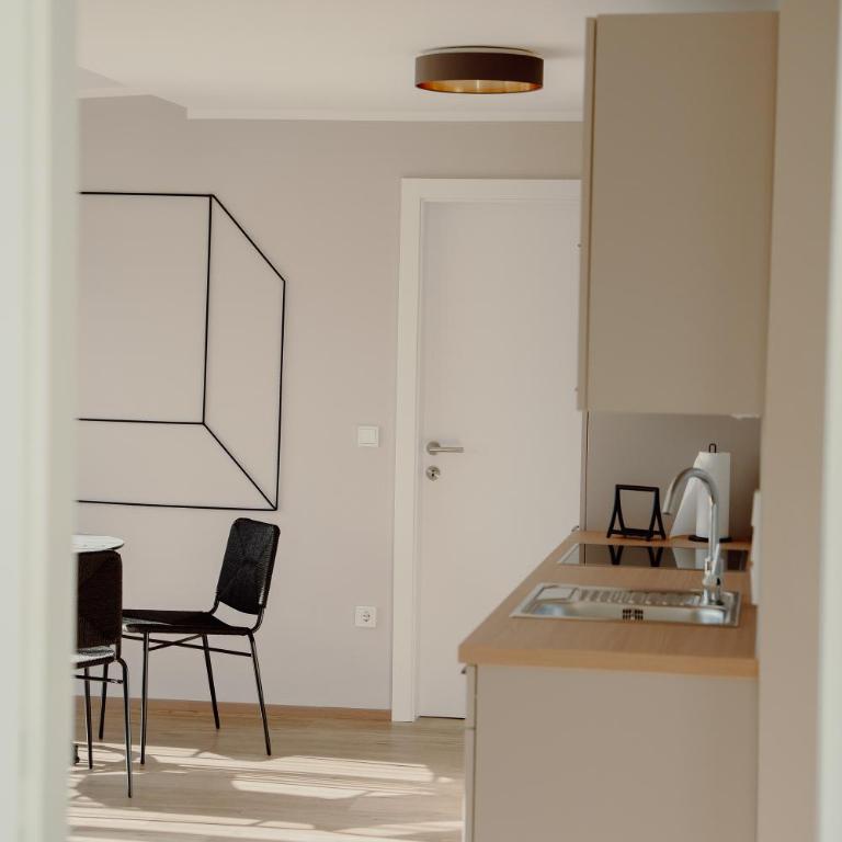 Die Färberei - Apartment mit 2 Schlafzimmern und Balkon - 30