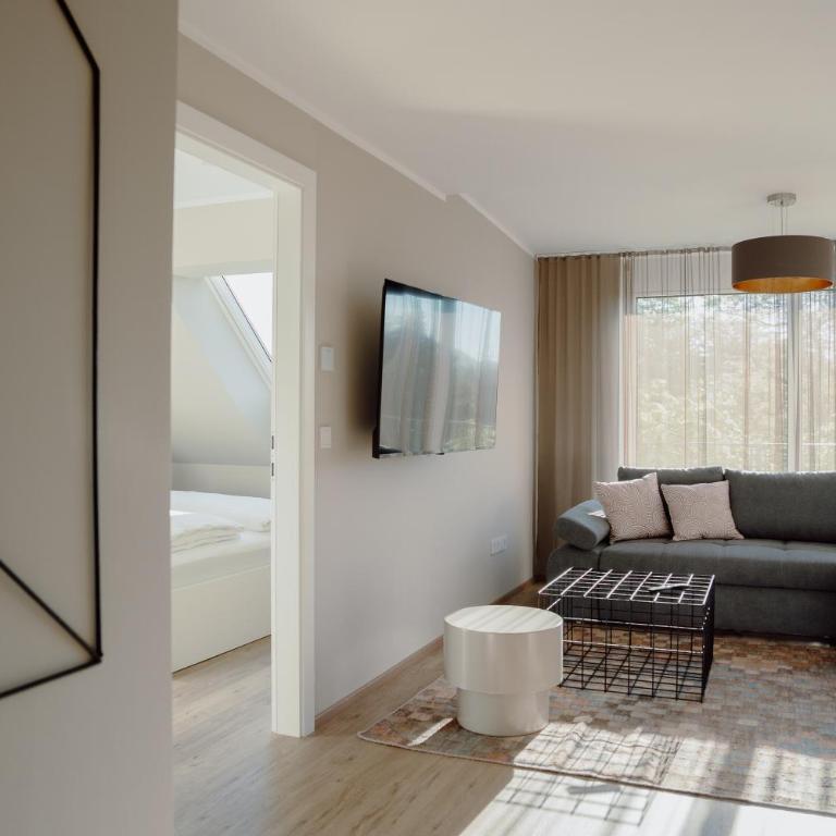 Die Färberei - Apartment mit 2 Schlafzimmern und Balkon - 38