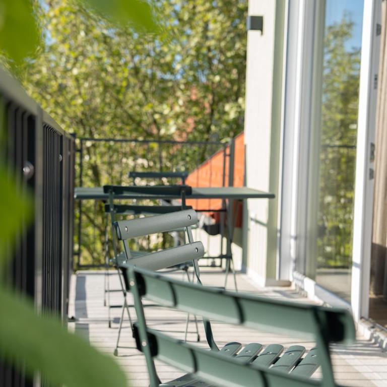Die Färberei - Apartment mit 2 Schlafzimmern und Balkon - 42