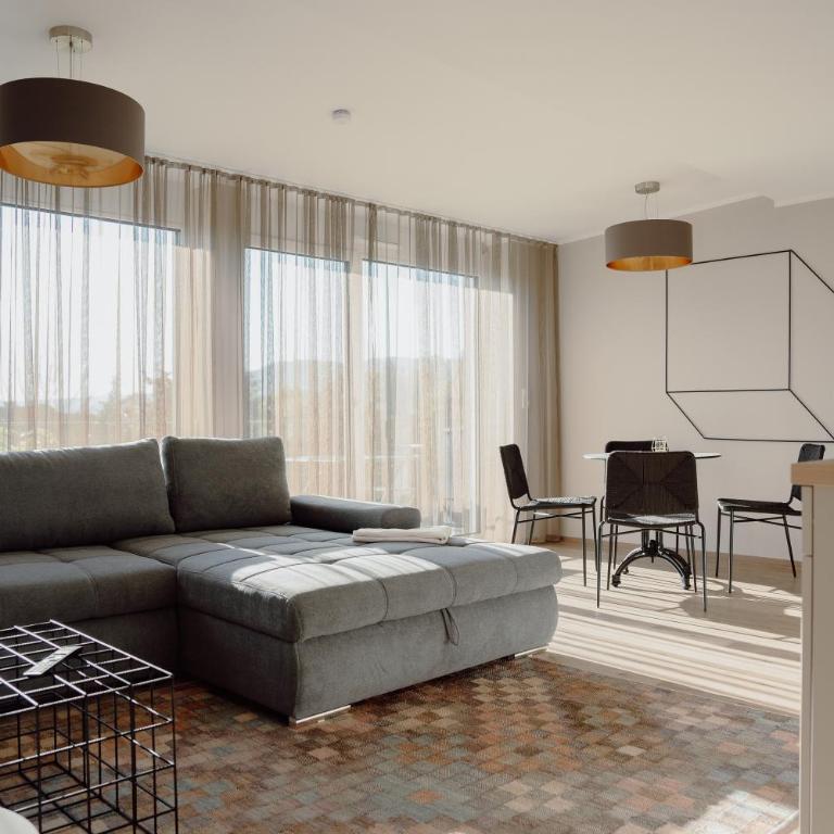 Die Färberei - Apartment mit 2 Schlafzimmern und Balkon - 50